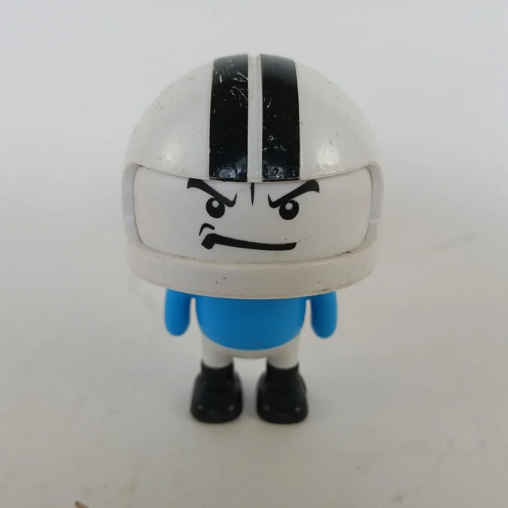 Sharper Image Road Rage RC Bumper Cars 2.4 GHz Replacement Figure Blue
